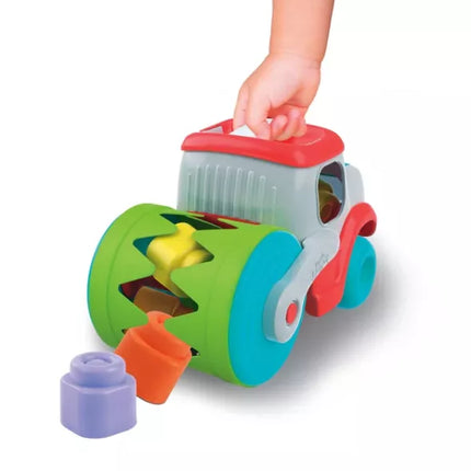 Clemmy sensorinis "Rieduolis" rūšiuoklis Clementoni 17495