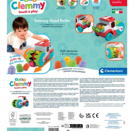 Clemmy sensorinis "Rieduolis" rūšiuoklis Clementoni 17495