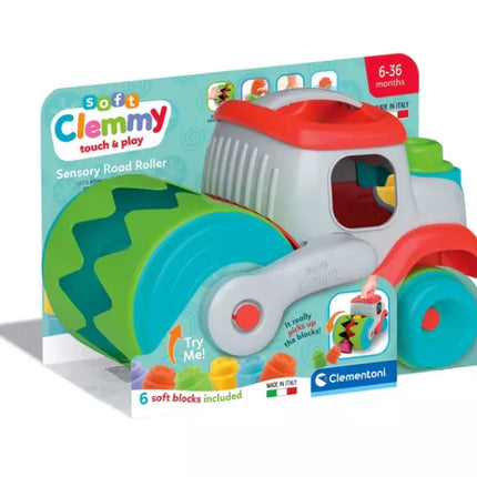 Clemmy sensorinis "Rieduolis" rūšiuoklis Clementoni 17495