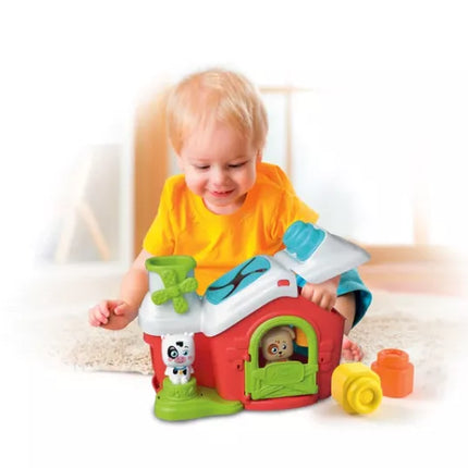 Clemmy Sensory Farm Sorter Šuo ir Karvė CLEMENTONI 17993