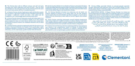 Clemmy Sensory Farm Sorter Šuo ir Karvė CLEMENTONI 17993