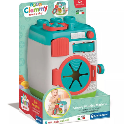 Clemmy skalbimo mašinėlė ir kaladėlių rūšiuoklė Clementoni 17582