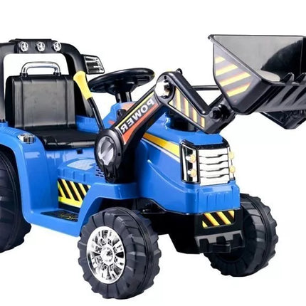 ZP1005 Mėlynas - Elektrinis traktorius