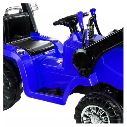 ZP1005 Mėlynas - Elektrinis traktorius