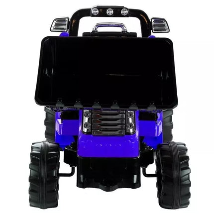 ZP1005 Mėlynas - Elektrinis traktorius