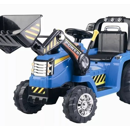 ZP1005 Mėlynas - Elektrinis traktorius