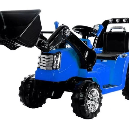ZP1005 Mėlynas - Elektrinis traktorius