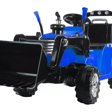 ZP1005 Mėlynas - Elektrinis traktorius