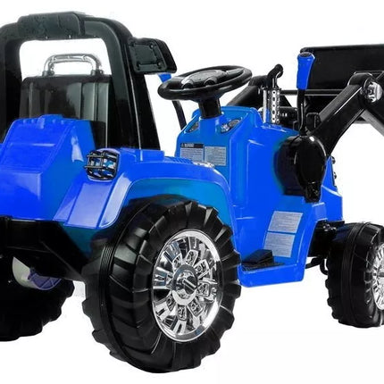 ZP1005 Mėlynas - Elektrinis traktorius