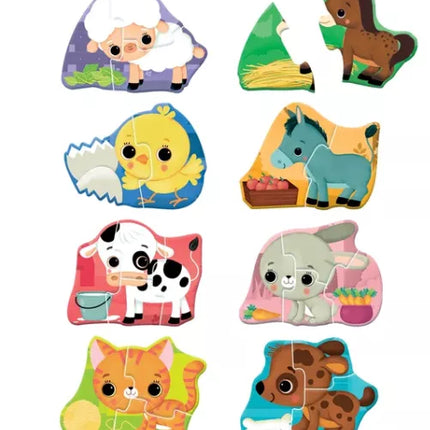 Dėlionė "Little Animal Friends Farm" Clementoni 50761