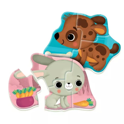 Dėlionė "Little Animal Friends Farm" Clementoni 50761