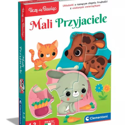 Dėlionė "Little Animal Friends Farm" Clementoni 50761