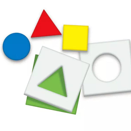 Edukacinis žaidimas Formos ir Spalvos Žaisk ir Mokykis Lenkų Kalba Clementoni 50764