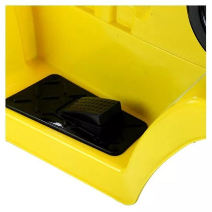 ZP1005 Geltonas - Elektrinis Traktorius Vaikams