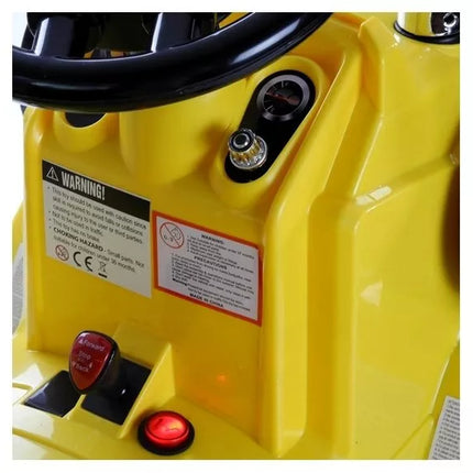 ZP1005 Geltonas - Elektrinis Traktorius Vaikams