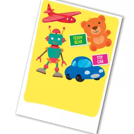 Edukacinis žaidimas Mokausi anglų kalbos Žaisk ir mokykis lenkų kalbos Clementoni 50769