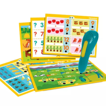 Kalbantis rašiklis 500 klausimų: Skaičiai Žaisk ir Mokykis Lenkų Kalba CLEMENTONI 50783