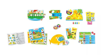 Kalbanti rašiklis 50 lavinimo žaidimų Žaisk ir mokykis lenkų kalba CLEMENTONI 50650