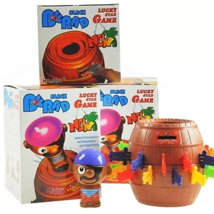 Šokinėjančio Pirato mini žaidimas iki 4 žaidėjų