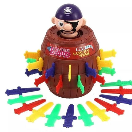 Šokinėjančio Pirato mini žaidimas iki 4 žaidėjų