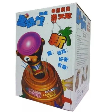 Šokinėjančio Pirato mini žaidimas iki 4 žaidėjų