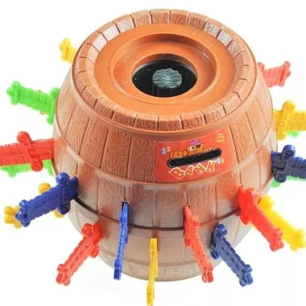 Šokinėjančio Pirato mini žaidimas iki 4 žaidėjų