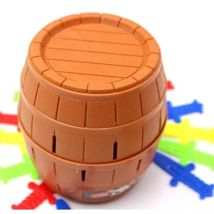 Šokinėjančio Pirato mini žaidimas iki 4 žaidėjų