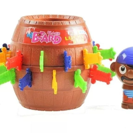 Šokinėjančio Pirato mini žaidimas iki 4 žaidėjų