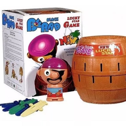 Šokinėjančio Pirato mini žaidimas iki 4 žaidėjų