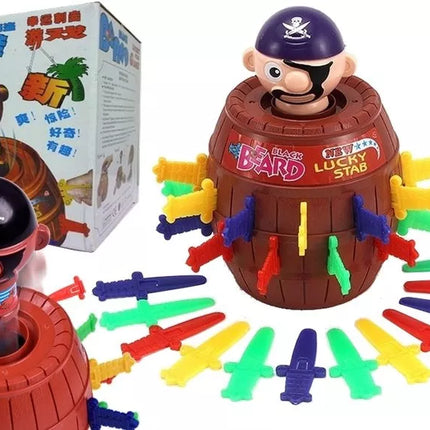 Šokinėjančio Pirato mini žaidimas iki 4 žaidėjų