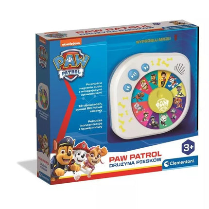 Storyteller PAW Patrol Adventures & Stories, lenkiškas, Clementoni 50787