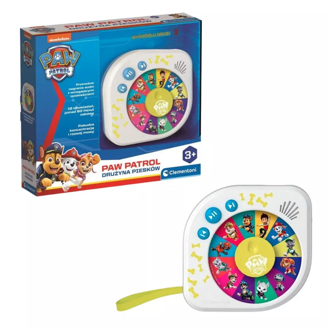 Storyteller PAW Patrol Adventures & Stories, lenkiškas, Clementoni 50787