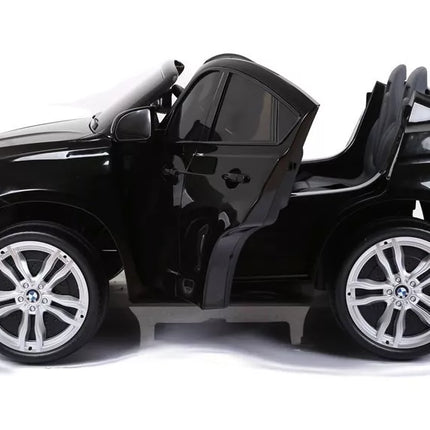 Naujas BMW X6M Black - Elektrinis vaikiškas automobilis