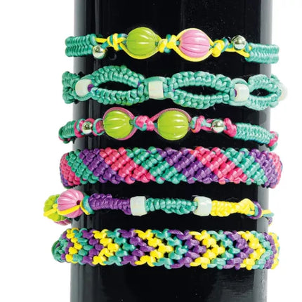 Crazy Chic apyrankių studija: Draugystės apyrankių manija Clementoni 18857