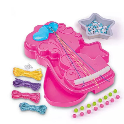 Crazy Chic apyrankių studija: Draugystės apyrankių manija Clementoni 18857