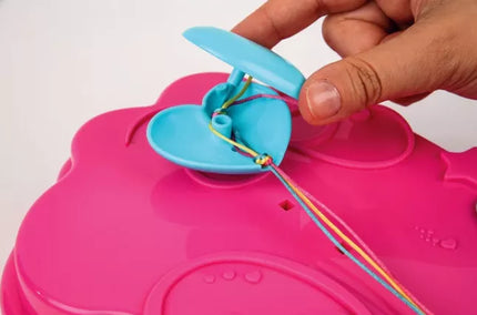 Crazy Chic apyrankių studija: Draugystės apyrankių manija Clementoni 18857