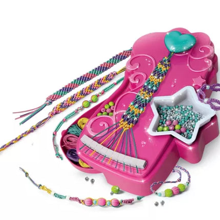 Crazy Chic apyrankių studija: Draugystės apyrankių manija Clementoni 18857