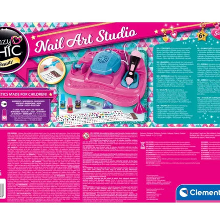 Crazy Chic Nagų Studija Clementoni 18768