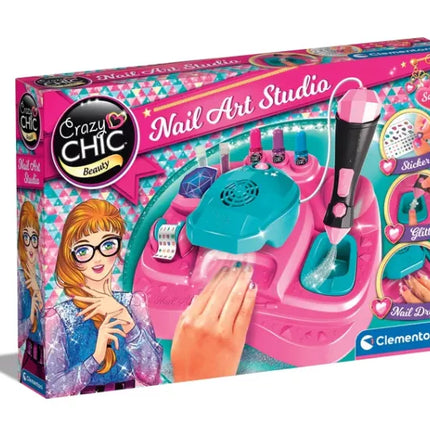Crazy Chic Nagų Studija Clementoni 18768