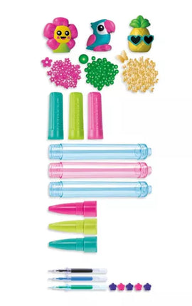 Mini gamykla: Atogrąžų rašikliai CLEMENTONI 18830