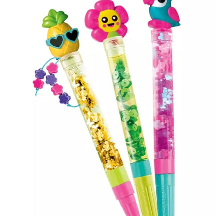 Mini gamykla: Atogrąžų rašikliai CLEMENTONI 18830