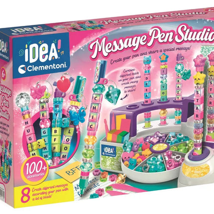 Idėjų meno rašiklis su raidėmis Clementoni 18211