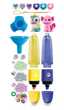 Mini Marker Factory Magical Animals Clementoni 18167