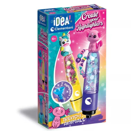 Mini Marker Factory Magical Animals Clementoni 18167