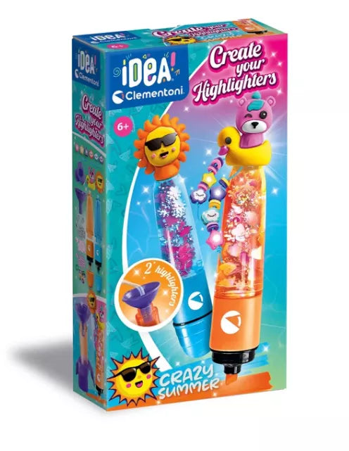 Mini Marker Factory Vasaros Leidimas Clementoni 18171