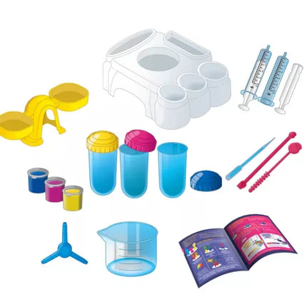 Mokslas ir žaidimai: Mažųjų mokslininkų eksperimentai Lenkų kalba Clementoni 50895