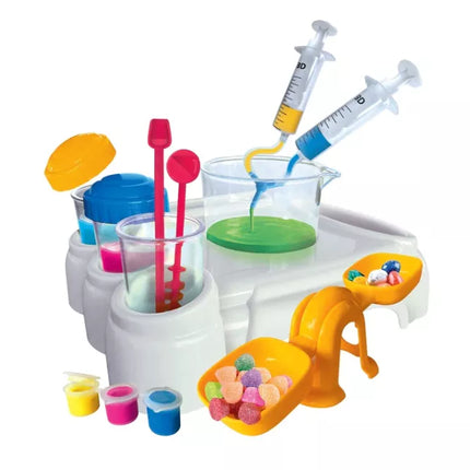 Mokslas ir žaidimai: Mažųjų mokslininkų eksperimentai Lenkų kalba Clementoni 50895