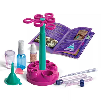 Moksliškas Kvepalų Laboratorijos Rinkinys: Kvapų Lenkų Kalba Clementoni 50867