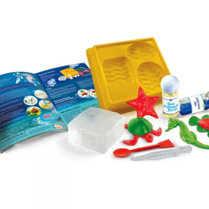 Mokslinių pramogų jūrinių muilų rinkinys Clementoni 50709