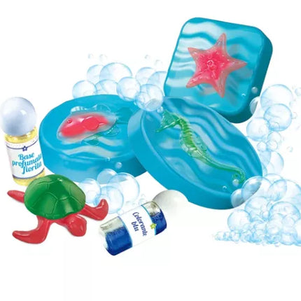 Mokslinių pramogų jūrinių muilų rinkinys Clementoni 50709